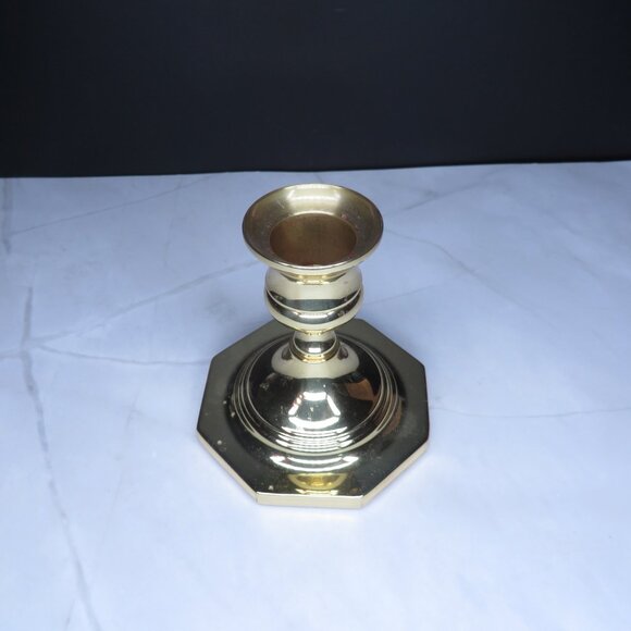 Baldwin Brass Single Candleholder - Picture 5 of 6